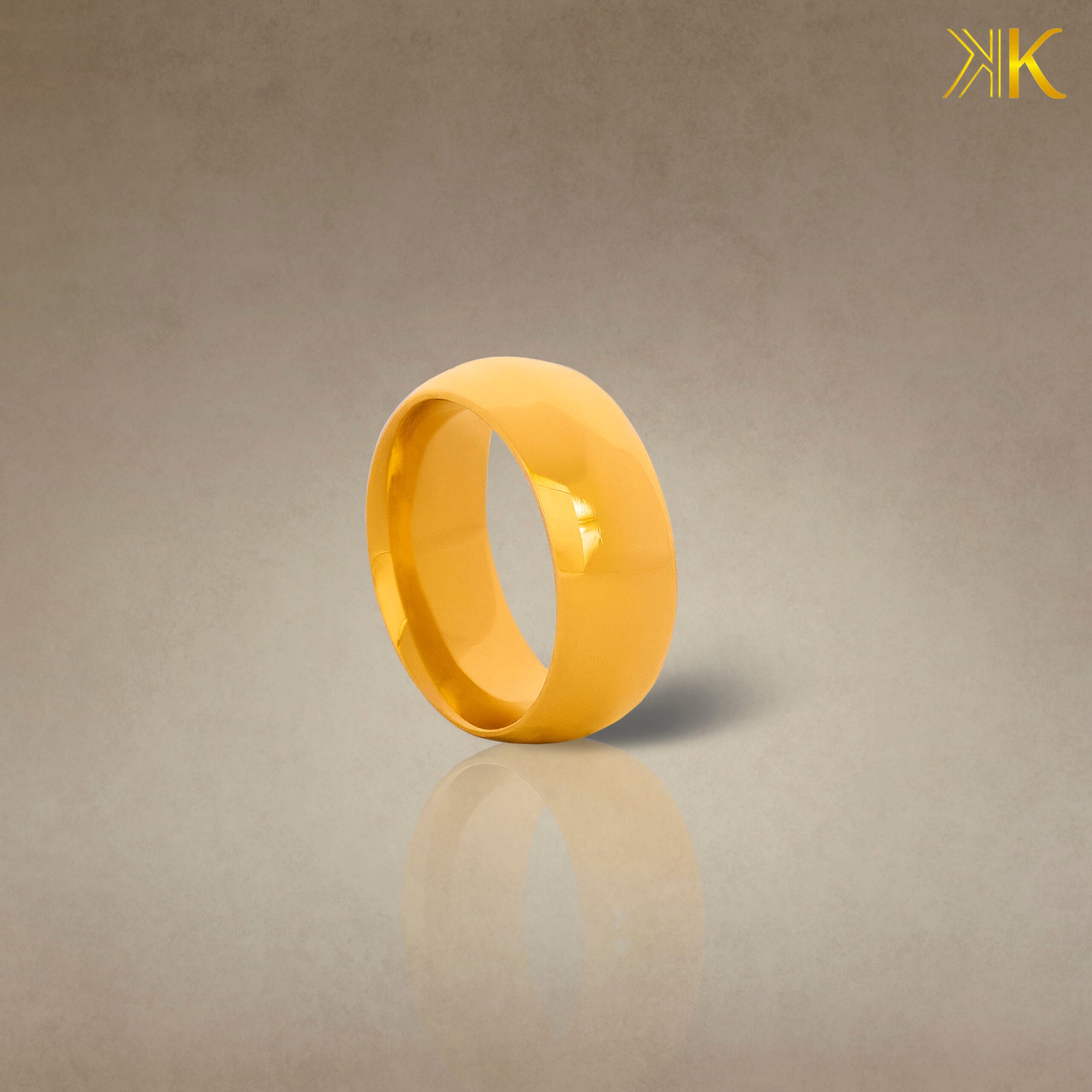 Aliança Ouro 18K - AL039
