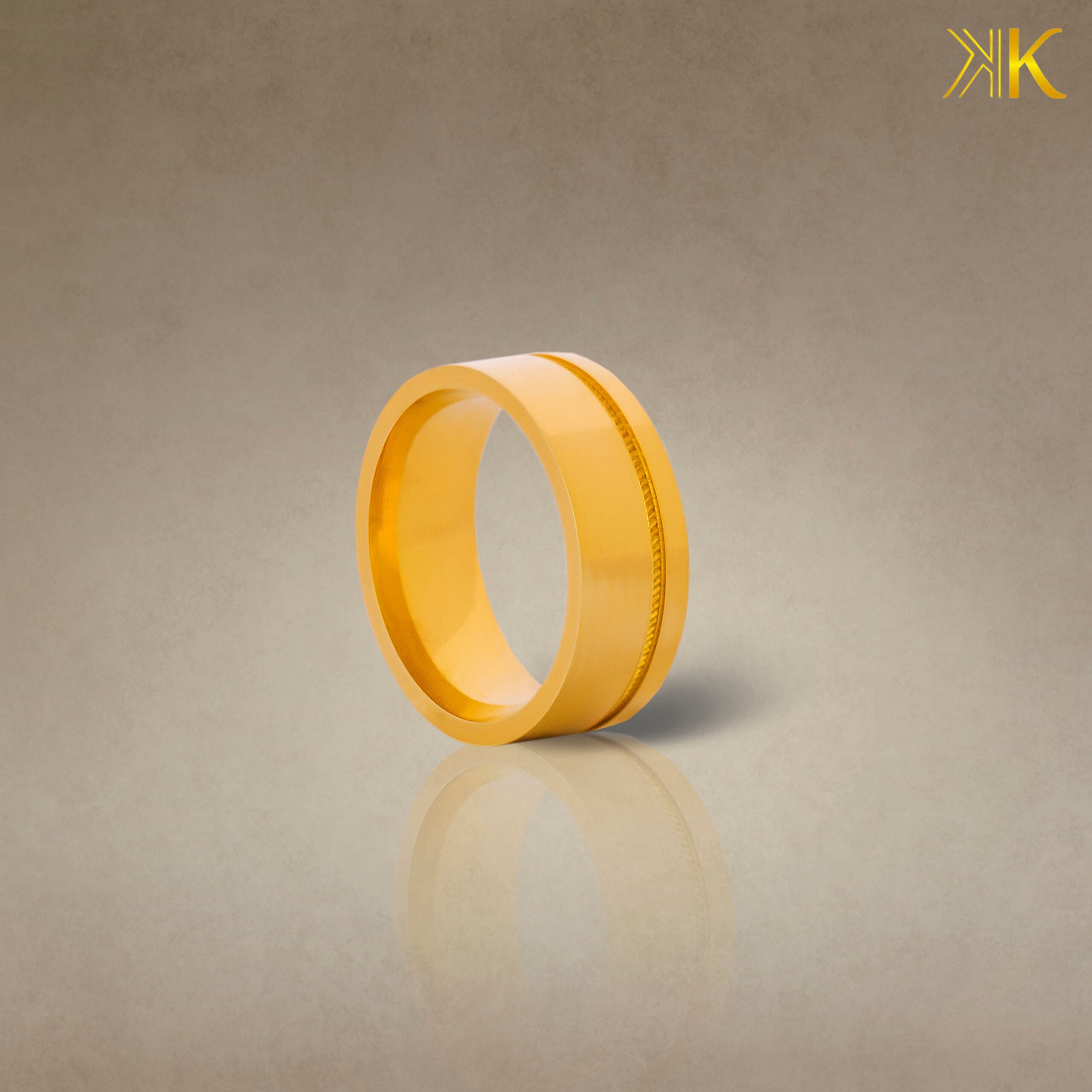 Aliança Ouro 18K - AL024