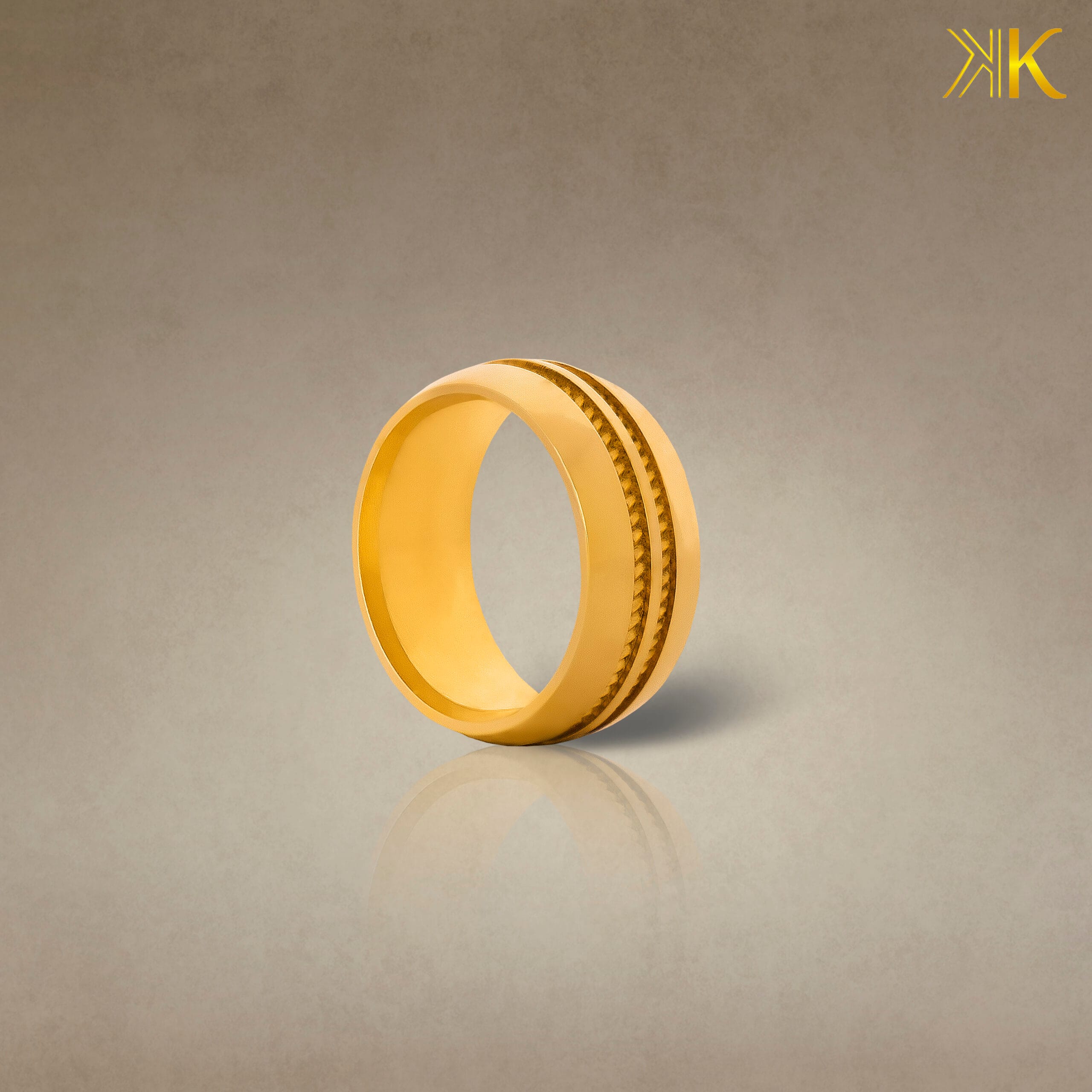Aliança Ouro 18K - AL032