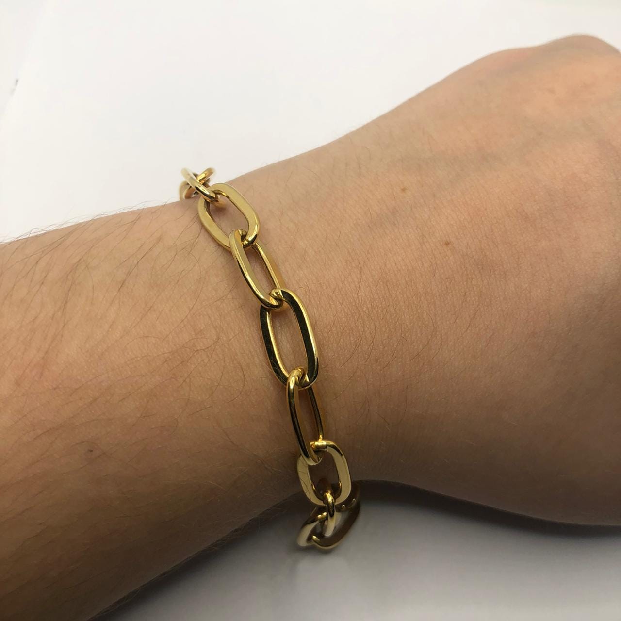 Pulseira Cartier Dourada Semijoia