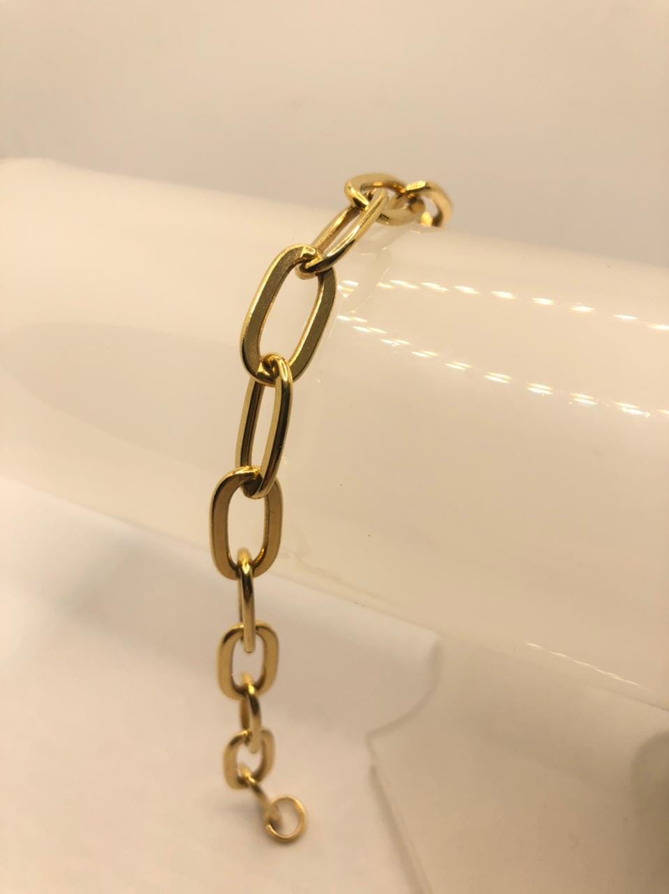 Pulseira Cartier Dourada Semijoia