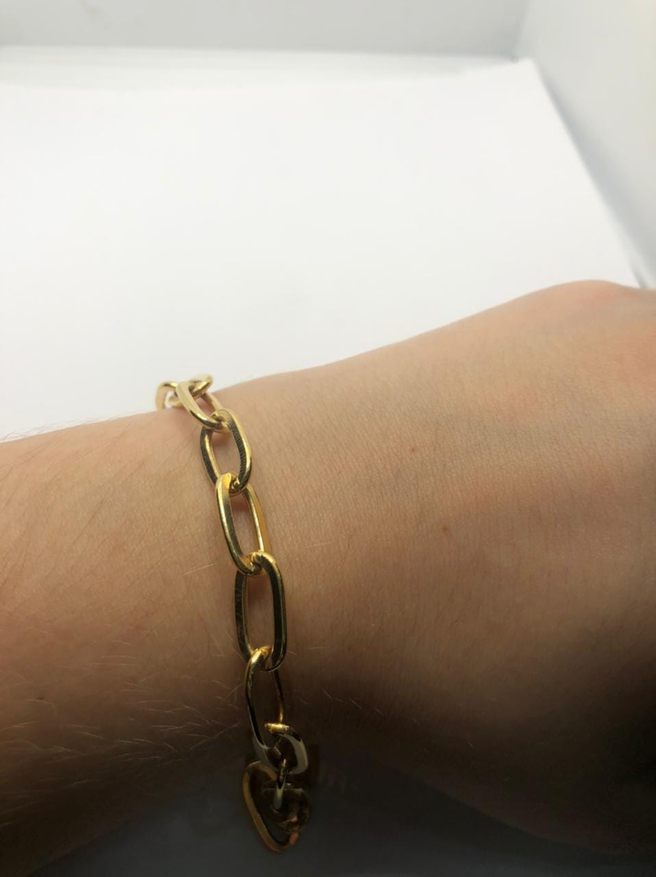 Pulseira Cartier Dourada Semijoia