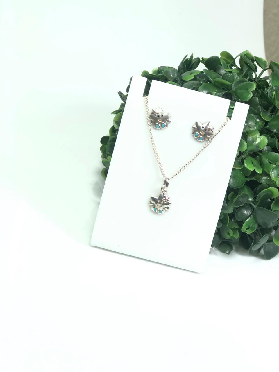Conjunto Infantil Prata Estrelinha