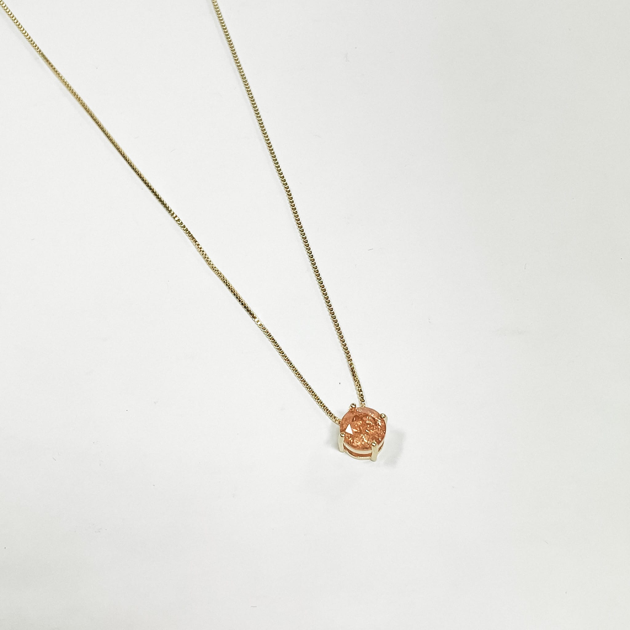 Conjunto Ponto de Luz Zirconia Rosa